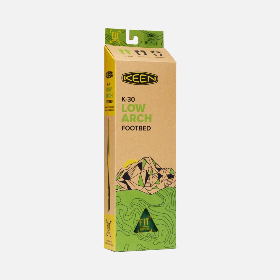 Grün Keen Outdoor K-30 Niedrige Fußgewölbe-Einlegesohle Für Herren – Bild 6