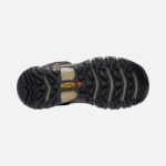 Keen Bison-goldbrauner Ridge Flex Wasserdichter Herrenstiefel Breit – Bild 3