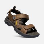 Keen Bison-mulch Targhee Iii Herrensandale Mit Offener Spitze – Bild 4