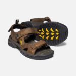Keen Bison-mulch Targhee Iii Herrensandale Mit Offener Spitze – Bild 5
