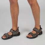 Keen Bison-mulch Targhee Iii Herrensandale Mit Offener Spitze – Bild 6