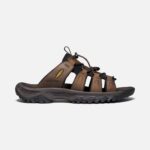 Keen Bison-Mulch Targhee III Slide-Sandale Für Herren