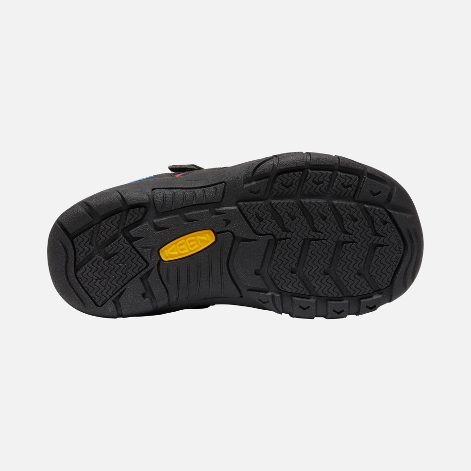 Keen Black-original Tie Dye Newport Schuh Für Große Kinder – Bild 3