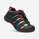 Keen Black-original Tie Dye Newport Schuh Für Große Kinder – Bild 4