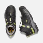 Keen Black-Steel Grey Targhee Wasserdichter Stiefel Für Große Kinder – Bild 2