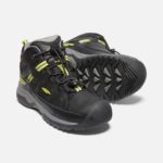 Keen Black-Steel Grey Targhee Wasserdichter Stiefel Für Große Kinder – Bild 5