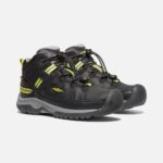 Keen Black-Steel Grey Targhee Wasserdichter Stiefel Für Große Kinder – Bild 6