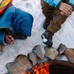 Keen Canteen-schwarzer Revel Iv Hoher Polarstiefel Für Herren – Bild 6