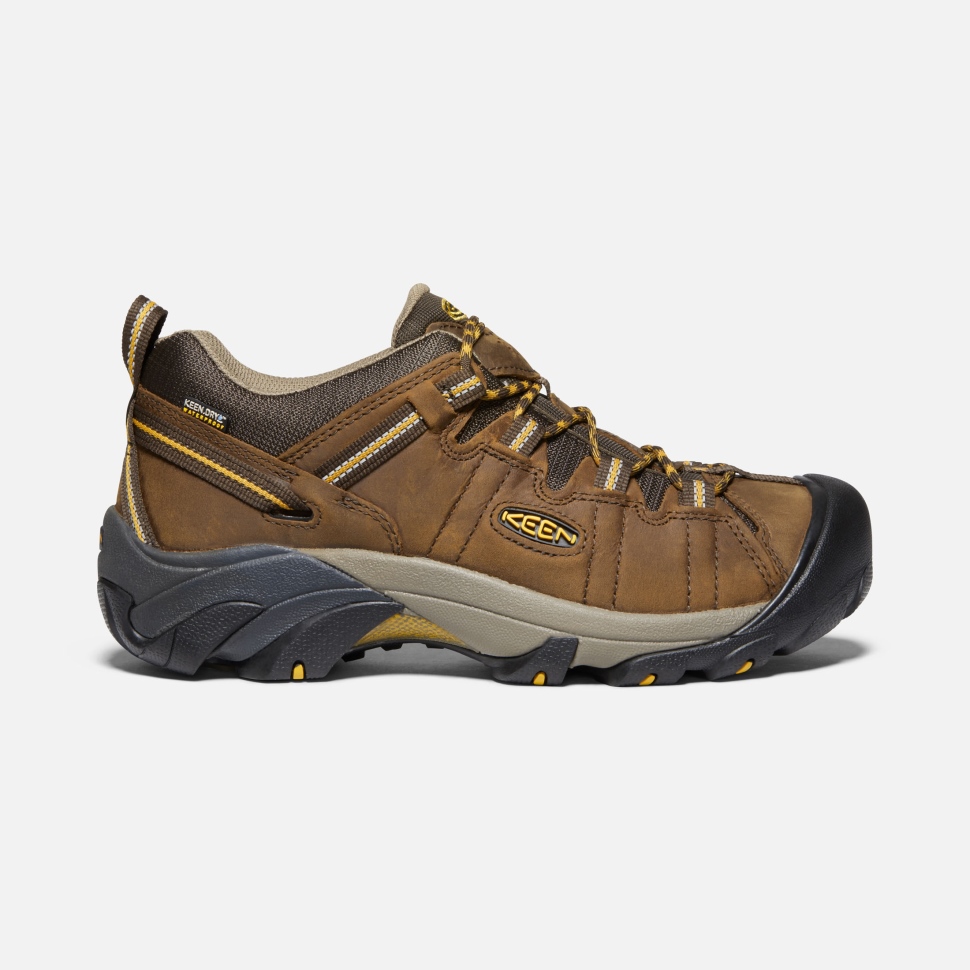 keen_cascade_braun_goldgelber_targhee_ii_fuer_herren_wasserdicht_breit.jpg Keen Cascade Braun-goldgelber Targhee Ii Für Herren, Wasserdicht, Breit – Bild 1