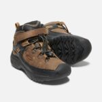 Keen Dark Earth-Goldbrauner Wasserdichter Targhee-Stiefel Für Kleine Kinder – Bild 5