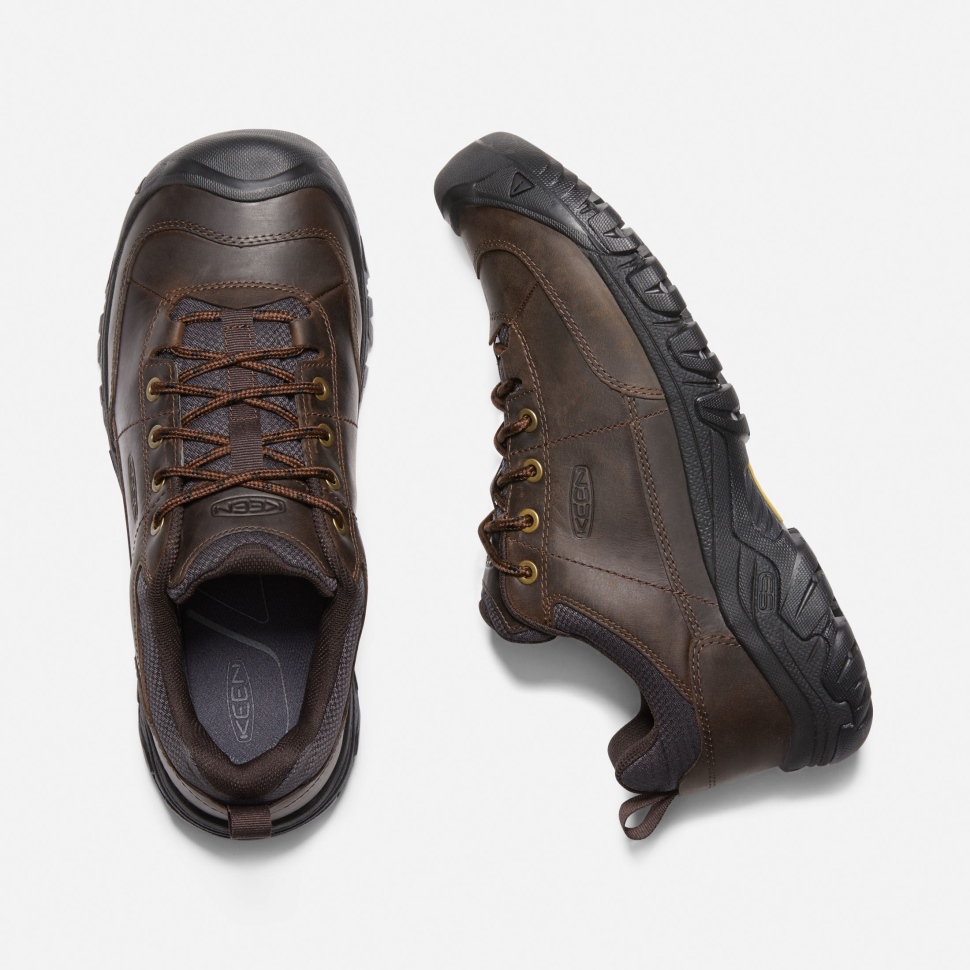 Keen Dark Earth-mulch Target Iii Oxford Wide Schuh Für Herren – Bild 2