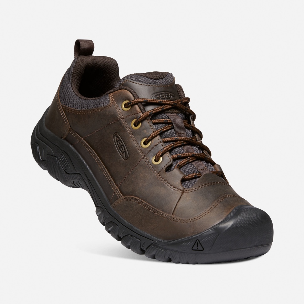 Keen Dark Earth-mulch Target Iii Oxford Wide Schuh Für Herren – Bild 4