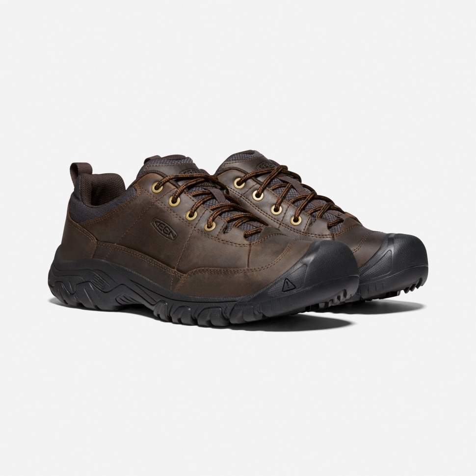 Keen Dark Earth-mulch Target Iii Oxford Wide Schuh Für Herren – Bild 6