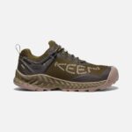 Keen Dark Olive-black Olive Nxis Evo Wasserdichter Herrenschuh