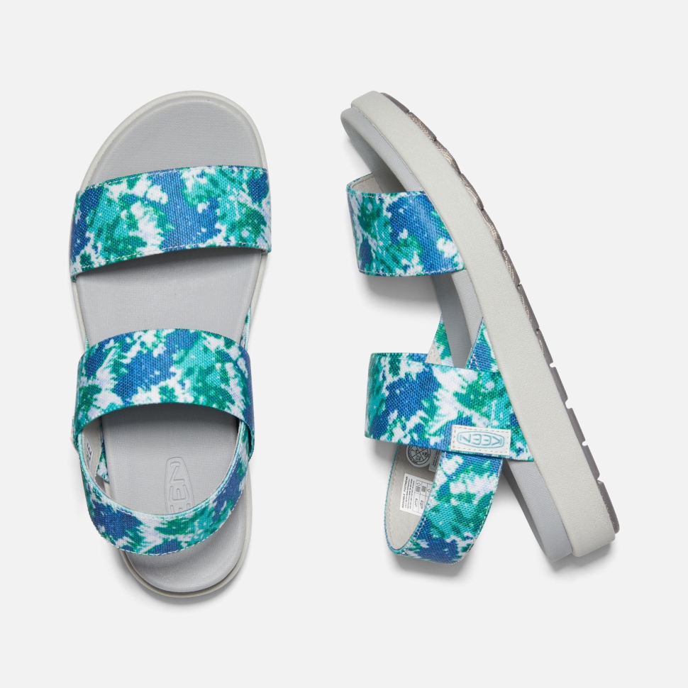 Keen Elle Backstrap-Sandale Für Damen In Porzellan-Batikfarbe – Bild 2