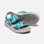 Keen Elle Backstrap-Sandale Für Damen In Porzellan-Batikfarbe – Bild 5