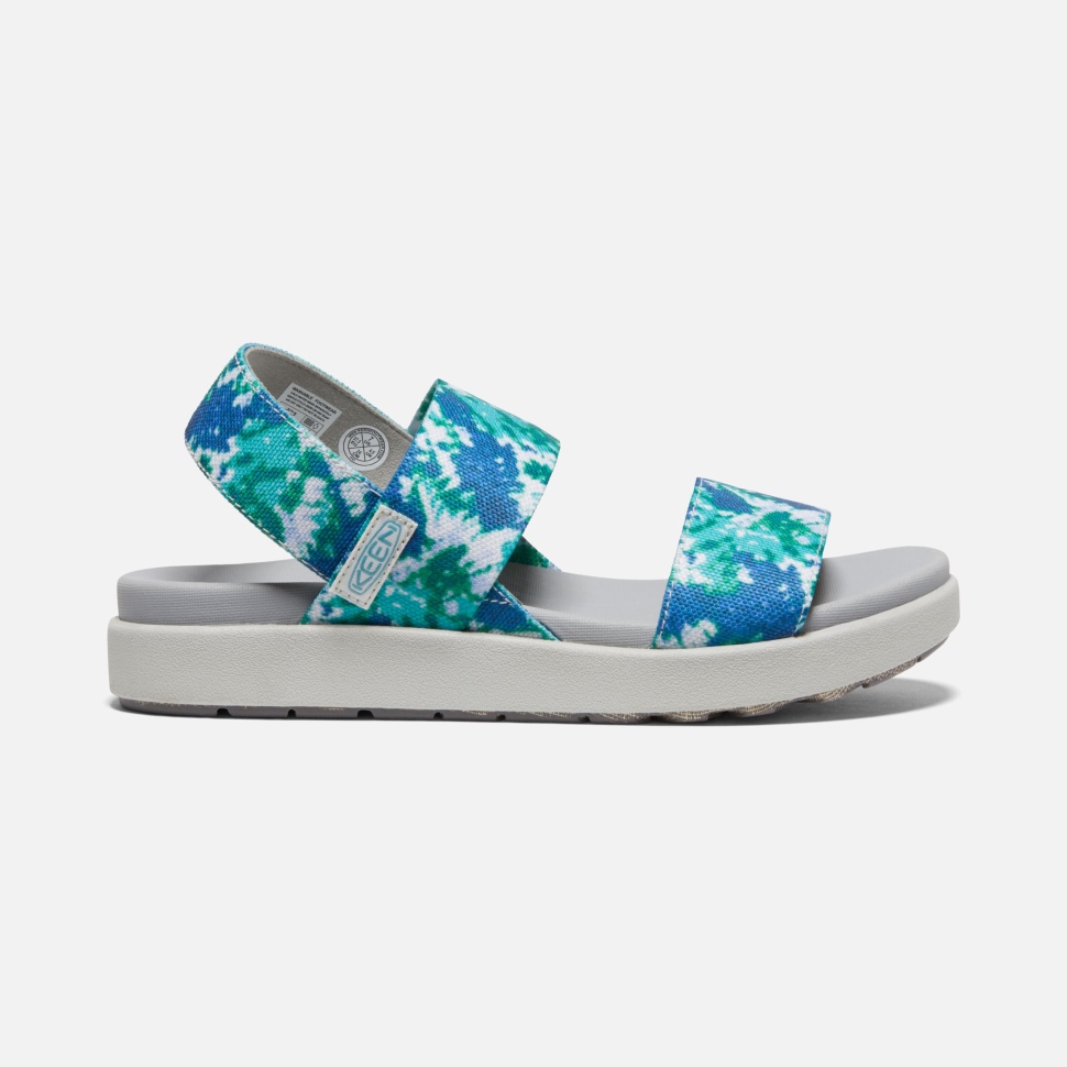 keen_elle_backstrap_sandale_fuer_damen_in_porzellan_batikfarbe.jpg Keen Elle Backstrap-Sandale Für Damen In Porzellan-Batikfarbe – Bild 1