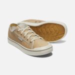 Keen Elsa Harvest Ledersneaker Aus Beige-silberner Birke Für Damen – Bild 5