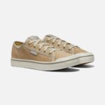 Keen Elsa Harvest Ledersneaker Aus Beige-silberner Birke Für Damen – Bild 6