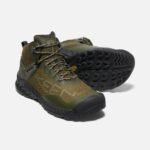 Keen Forest Night-dark Olive Nxis Evo Wasserdichter Herrenstiefel – Bild 5