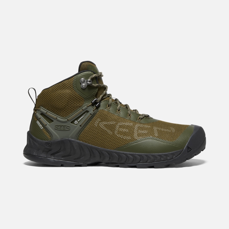 keen_forest_night_dark_olive_nxis_evo_wasserdichter_herrenstiefel.jpg Keen Forest Night-dark Olive Nxis Evo Wasserdichter Herrenstiefel – Bild 1