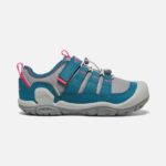 Keen Legion Blau-stahlgrauer Knotenhohl-Sneaker Für Große Kinder