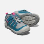 Keen Legion Blau-stahlgrauer Knotenhohl-Sneaker Für Große Kinder – Bild 5