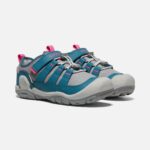 Keen Legion Blau-stahlgrauer Knotenhohl-Sneaker Für Große Kinder – Bild 6