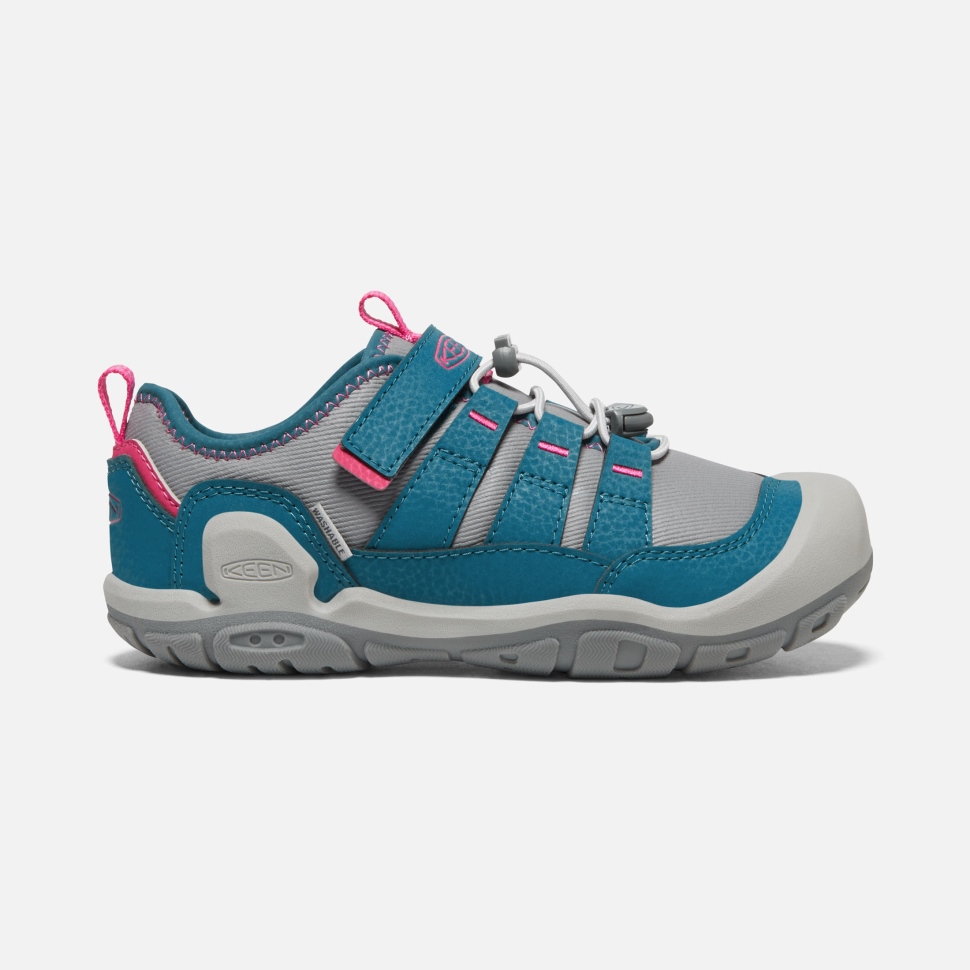 keen_legion_blau_stahlgrauer_knotenhohl_sneaker_fuer_grosse_kinder.jpg Keen Legion Blau-stahlgrauer Knotenhohl-Sneaker Für Große Kinder – Bild 1