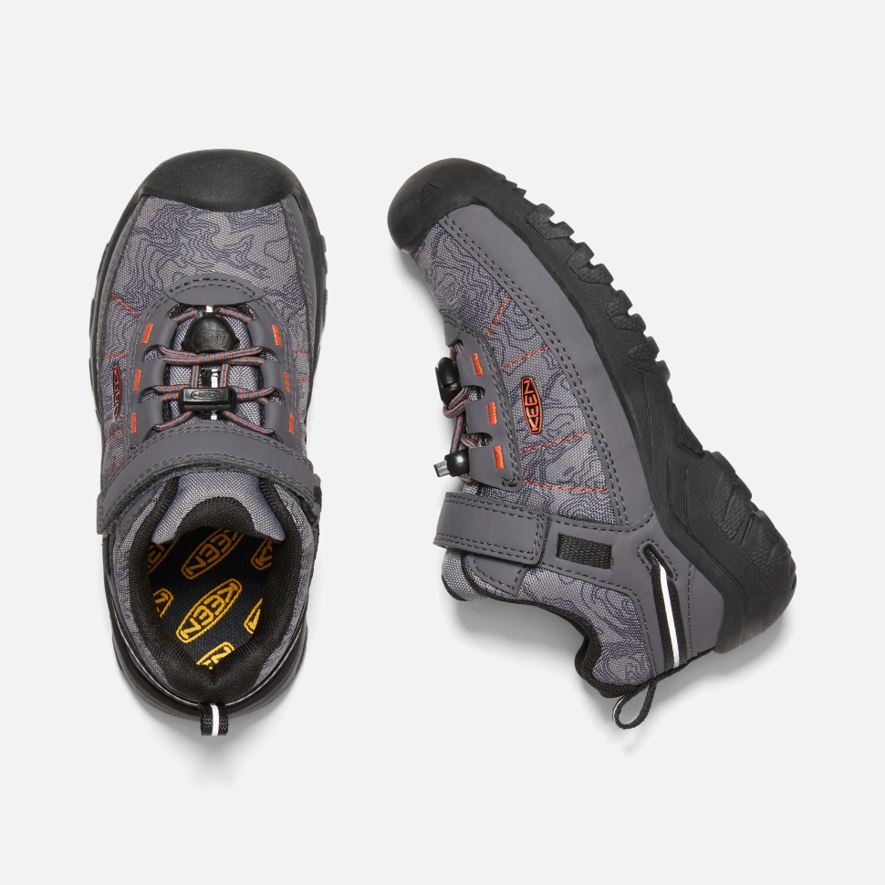 Keen Magnet-scharlachroter Ibis Targhee Sport Vent Schuh Für Kleine Kinder – Bild 2