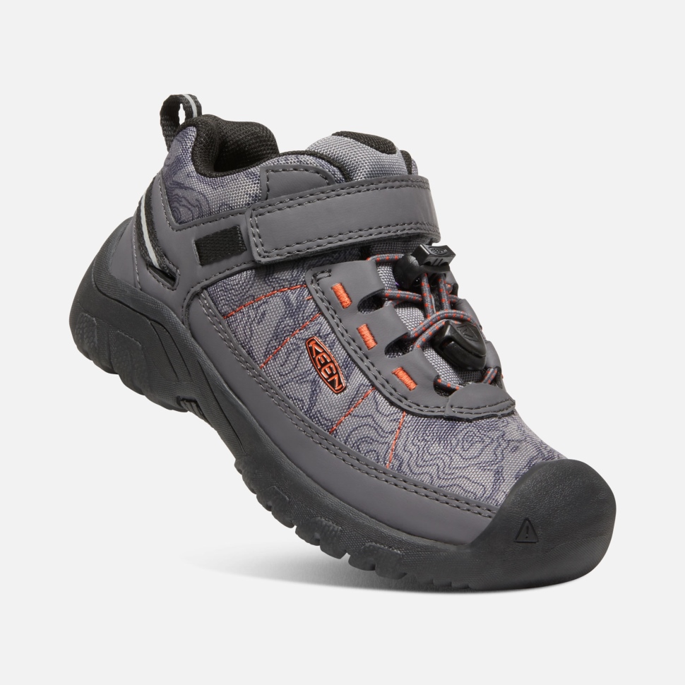 Keen Magnet-scharlachroter Ibis Targhee Sport Vent Schuh Für Kleine Kinder – Bild 4