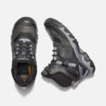 Keen Magnet-schwarzer Ridge Flex Wasserdichter Herrenstiefel – Bild 2