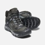 Keen Magnet-schwarzer Ridge Flex Wasserdichter Herrenstiefel – Bild 7
