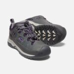 Keen Magnet-tillandsia Lila Wasserdichter Targhee-Schuh Für Große Kinder – Bild 5