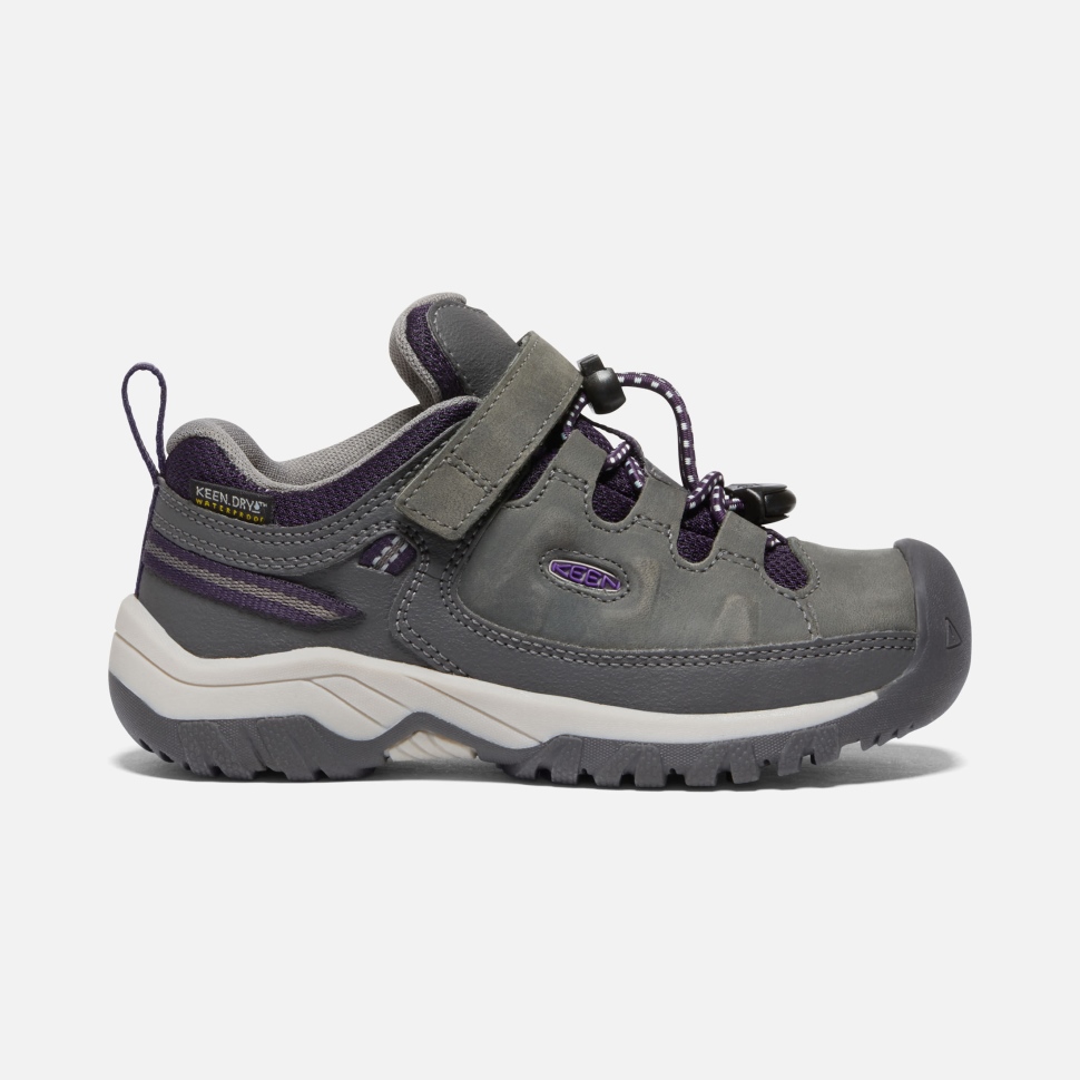 keen_magnet_tillandsia_lila_wasserdichter_targhee_schuh_fuer_kleine_kinder.jpg Keen Magnet-tillandsia Lila Wasserdichter Targhee-Schuh Für Kleine Kinder – Bild 1