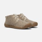 Keen Mosey Chukka-Stiefel Aus Taupefarbenem Filz Und Birke Für Herren – Bild 6