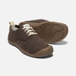 Keen Mosey Derby Schuh Für Herren Aus Braunem Filzbirke – Bild 5