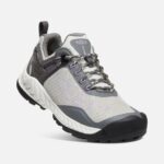 Keen Nxis Evo Wasserdichter Damenschuh In Stahlgrau-englischem Lavendel – Bild 4