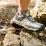 Keen Nxis Evo Wasserdichter Damenschuh In Stahlgrau-englischem Lavendel – Bild 8