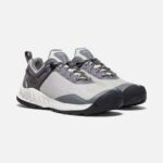 Keen Nxis Evo Wasserdichter Damenschuh In Stahlgrau-englischem Lavendel – Bild 9