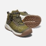 Keen Olive Drab-Birch Damen Nxis Evo Wasserdichter Stiefel – Bild 7