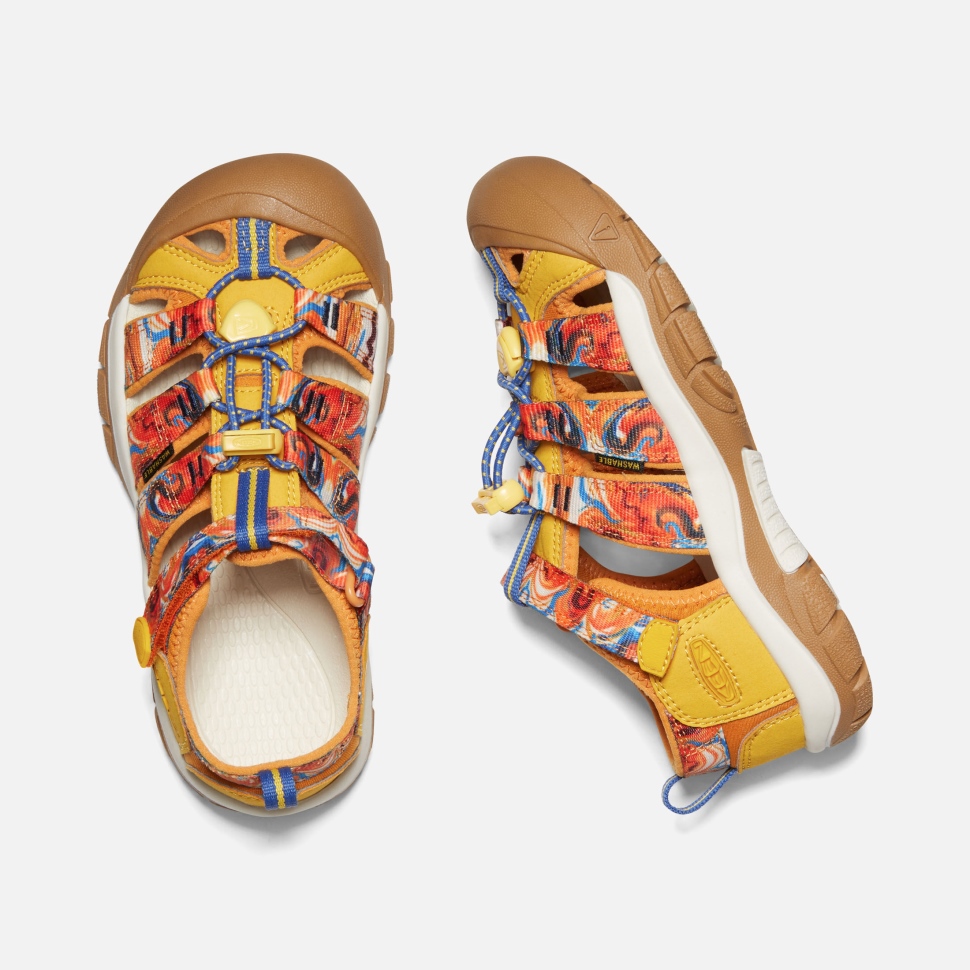 Keen Orange Peel-Gelb Newport X Outdoor Afro Für Große Kinder – Bild 2