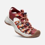 Keen Orange Wellenrot Astoria West X Outdoor Afro Damen – Bild 4