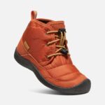 Keen Potters Lehmschwarzer Howser Ii Wasserdichter Chukka Für Große Kinder – Bild 4