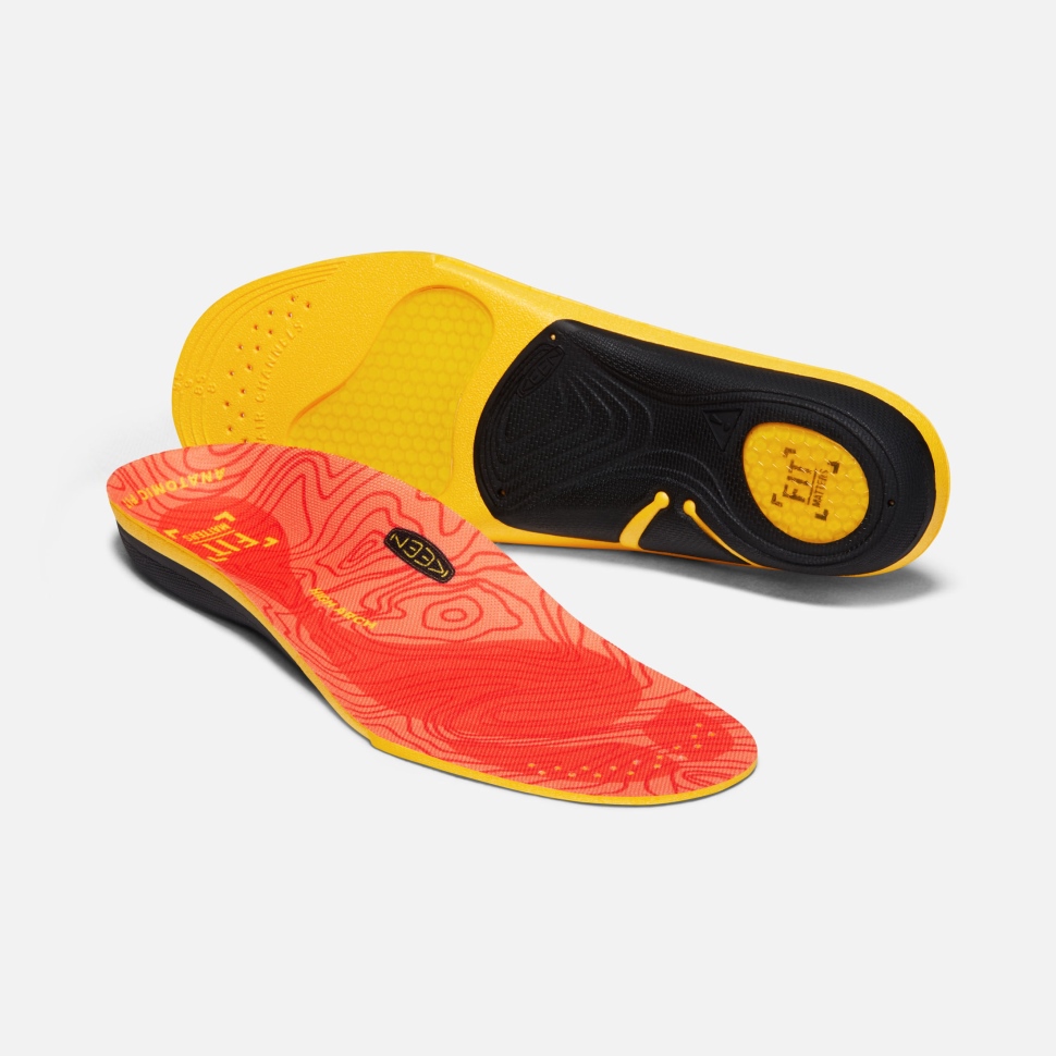 keen_red_outdoor_k_30_hochgewoelbe_einlegesohle_fuer_damen.jpg Keen Red Outdoor K-30 Hochgewölbe-Einlegesohle Für Damen – Bild 1