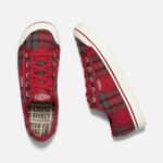 Keen Rot Karierter Roter Dahlia Damen-sneaker Elsa V – Bild 2