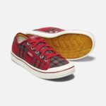 Keen Rot Karierter Roter Dahlia Damen-sneaker Elsa V – Bild 5