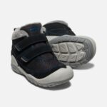 Keen Schwarz-mykonosblau Chukka Mit Großen Knoten Und Doppelriemen Für Kinder – Bild 7