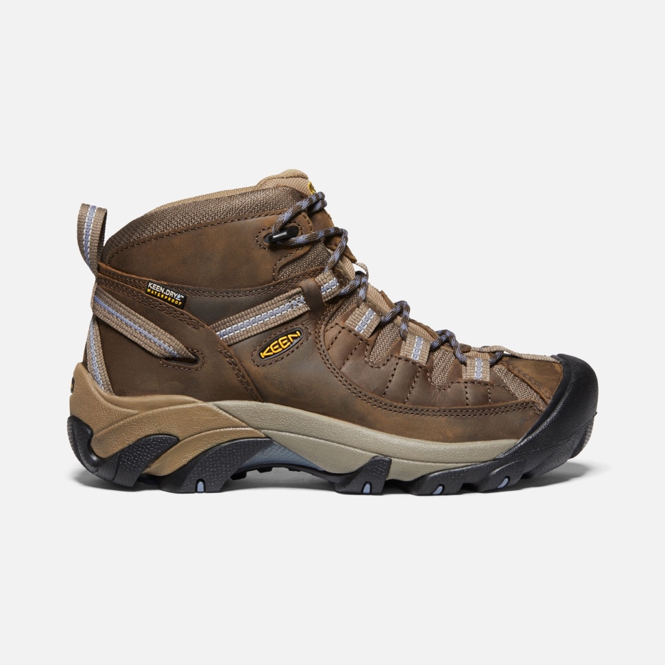 keen_slate_black_flint_stone_damen_targhee_ii_waterproof_mid.jpg Keen Slate Black-Flint Stone Damen Targhee II Waterproof Mid – Bild 1