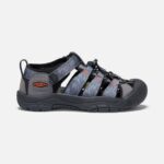 Keen Stahl Grau-schwarz Newport H2 Für Große Kinder